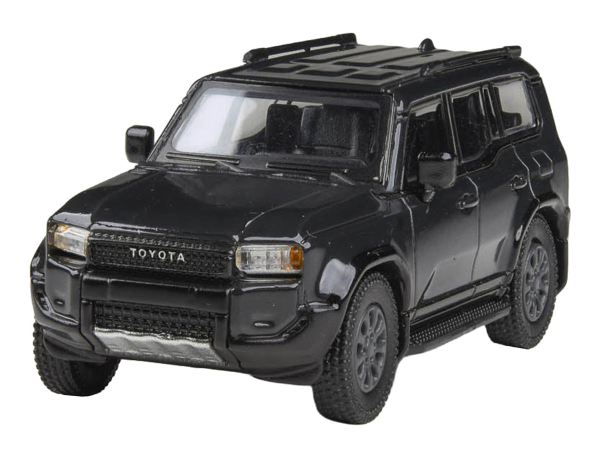 2025 Toyota Land Cruiser 250 "Underground" Black 1/64 Diecast Model Car by Paragon Models - image 4