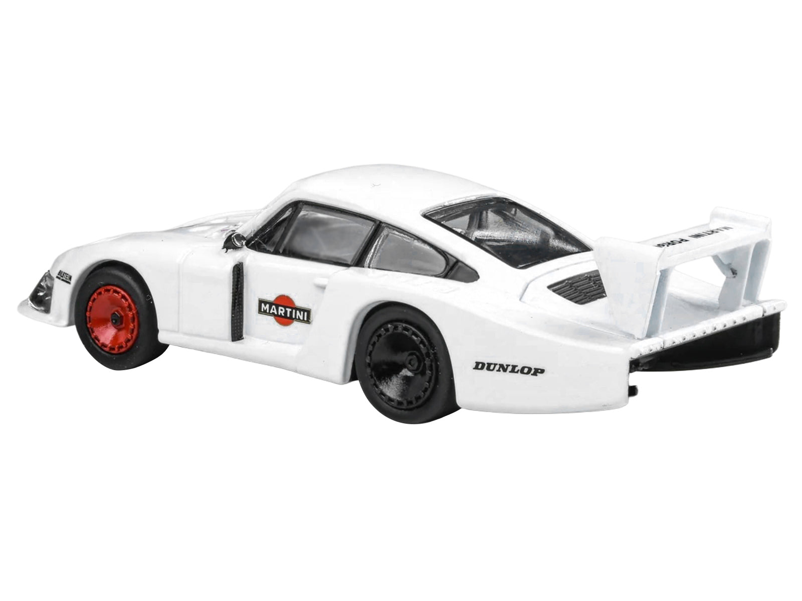 Porsche 935/78 Moby Dick "Martini Racing" White 1/64 Diecast Model Car by Paragon Models - image 2
