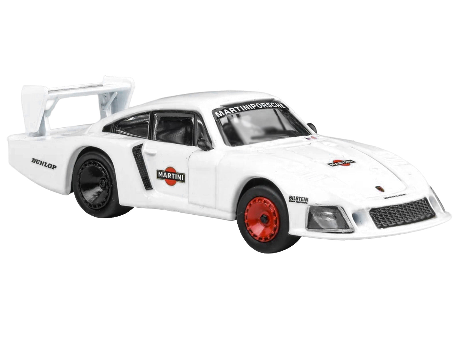 Porsche 935/78 Moby Dick "Martini Racing" White 1/64 Diecast Model Car by Paragon Models - image 3
