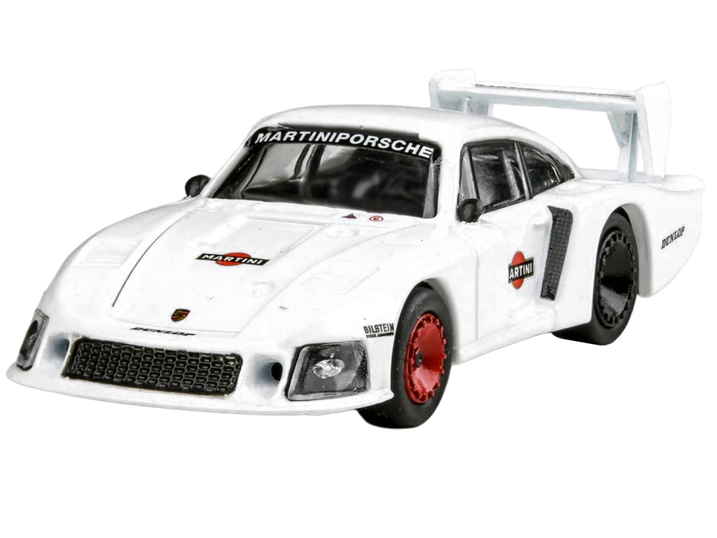 Porsche 935/78 Moby Dick "Martini Racing" White 1/64 Diecast Model Car by Paragon Models - image 4