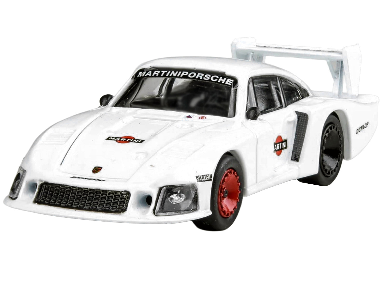 Porsche 935/78 Moby Dick "Martini Racing" White 1/64 Diecast Model Car by Paragon Models - image 4