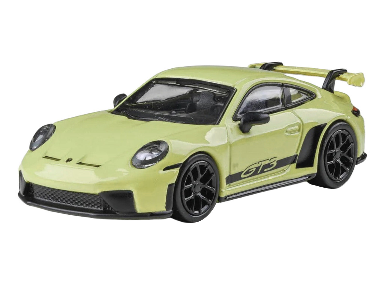 2025 Porsche 911 GT3 (992.2) Cartagena Yellow with Black Stripes 1/64 Diecast Model Car by Paragon Models - image 5
