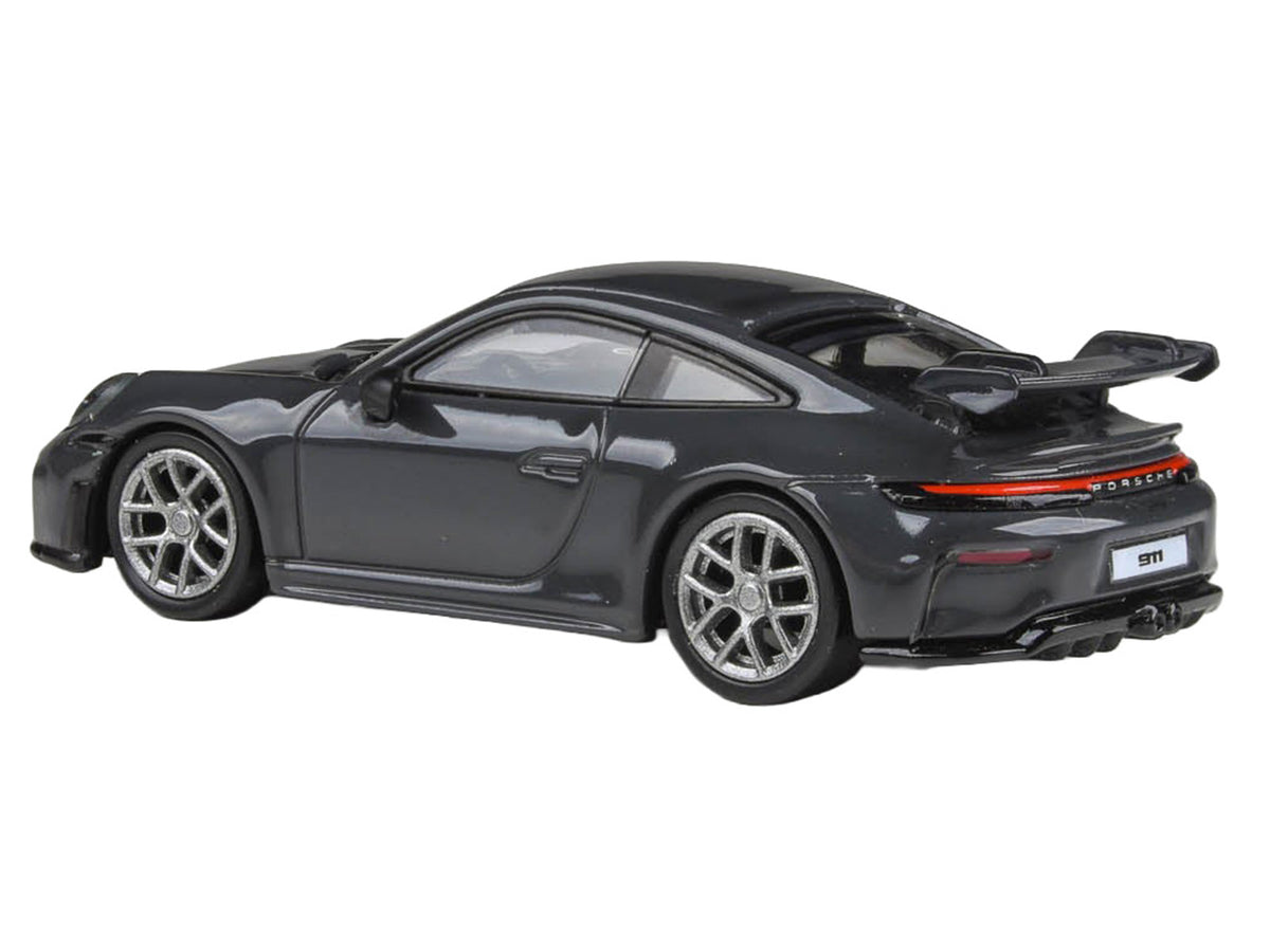 2025 Porsche 911 GT3 (992.2) Slate Gray 1/64 Diecast Model Car by Paragon Models - image 3