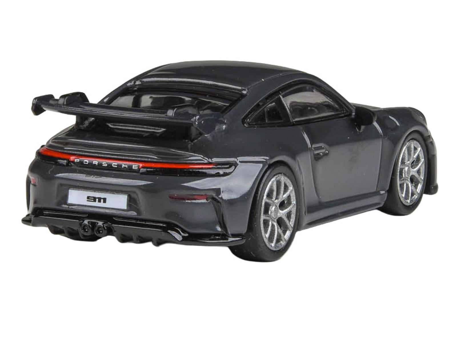 2025 Porsche 911 GT3 (992.2) Slate Gray 1/64 Diecast Model Car by Paragon Models - image 4