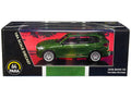 2018 BMW X5 Verde Ermes Green Metallic with Sunroof 1/64 Diecast Model Car by Paragon Models
