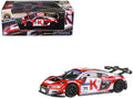 Audi R8 LMS GT3 EVO II #71 Arunas Geciauskas - Nicola Michelon - Tim Muller "Juta Racing" "12 Hours of Misano" (2025) 1/64 Diecast Model Car by Paragon Models