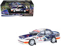 Mitsubishi Galant VR-4 RHD (Right Hand Drive) #1 Ross Dunkerton - Fred Gocentas "Rally Indonesia" (1993) 1/64 Diecast Model Car by Paragon Models