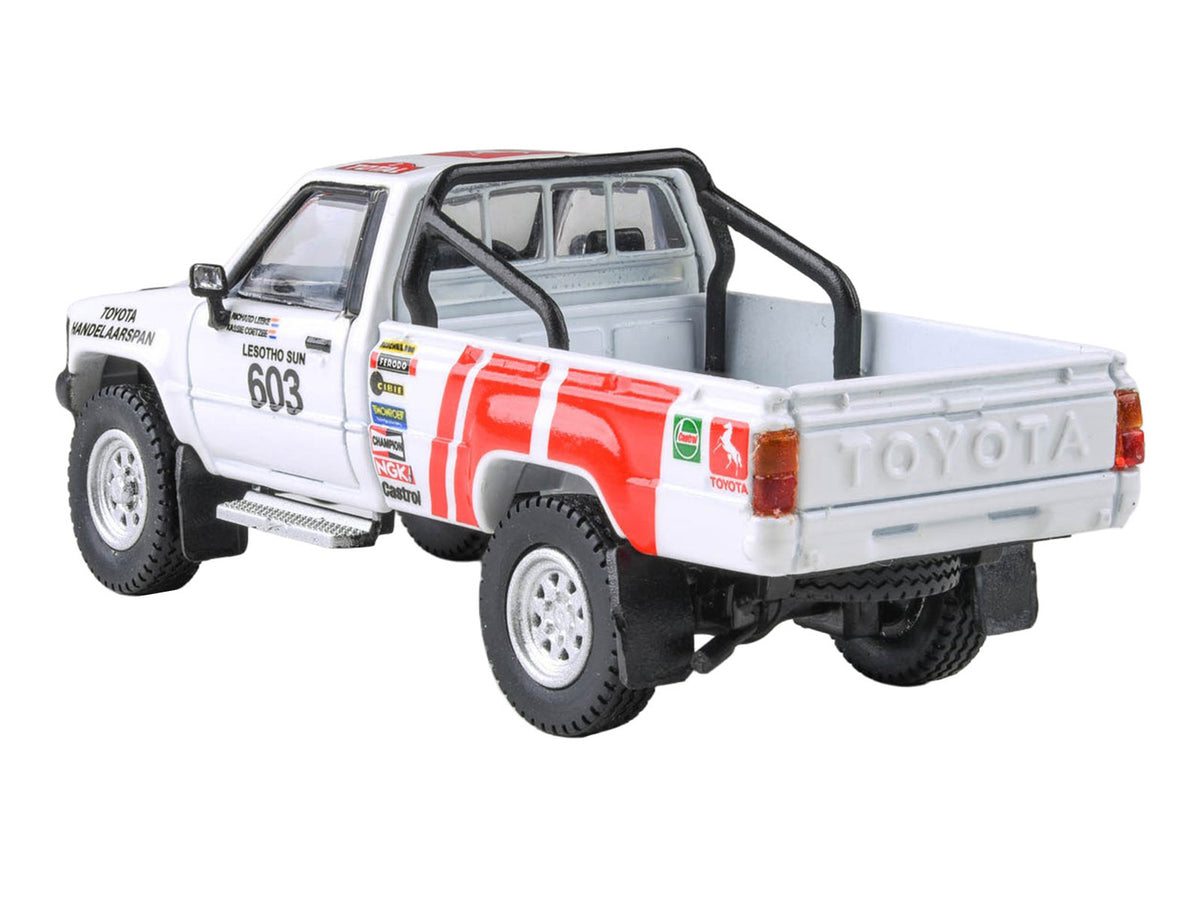 Toyota Hilux Pickup Truck #603 Kassie Coetzee - Richard Leeke Winner "Roof of Africa" (1993) 1/64 Diecast Model Car by Paragon Models