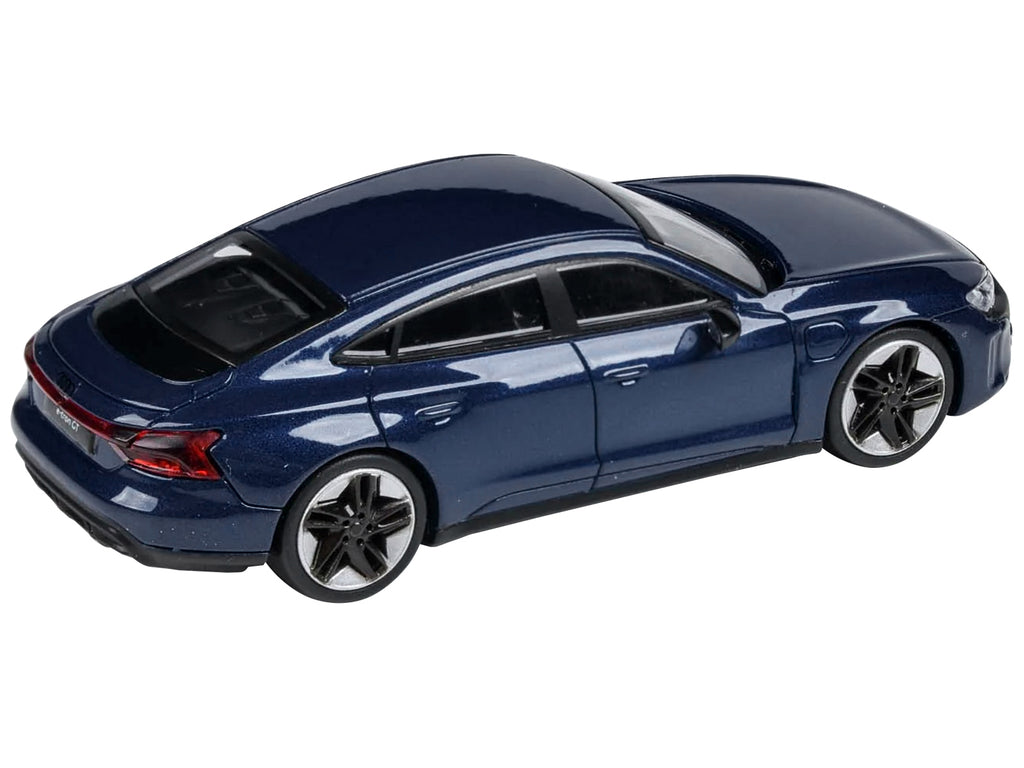 Audi E-tron GT RS Ascari Blue Metallic 1/64 Diecast Model Car by Paragon Models - image 2
