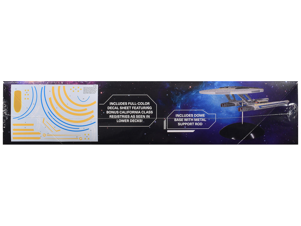 Skill 2 Model Kit USS Cerritos NCC-75567 Spacecraft "Star Trek: Lower Decks" (2020-2024) TV Series 1/1400 Scale Model by Polar Lights - image 3