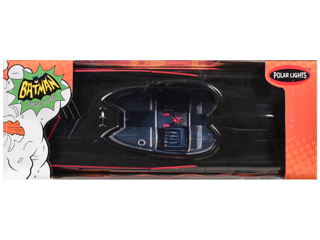 Skill 2 Model Kit Batmobile "Batman" (1966-1968) TV Series 1/25 Scale Model by Polar Lights - image 2