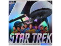 Skill 2 Model Kit U.S.S. Enterprise NCC-1701 60th Anniversary Edition "Star Trek: The Original Series" (1966-1969) TV Series Limited Edition to 1701 pieces Worldwide 1/350 Scale Model by Polar Lights