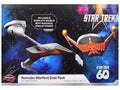 Skill 2 Model Kit Romulan Warfleet Dual Pack "Star Trek: The Original Series" (1966-1969) TV Series 1/1000 Scale Model by Polar Lights