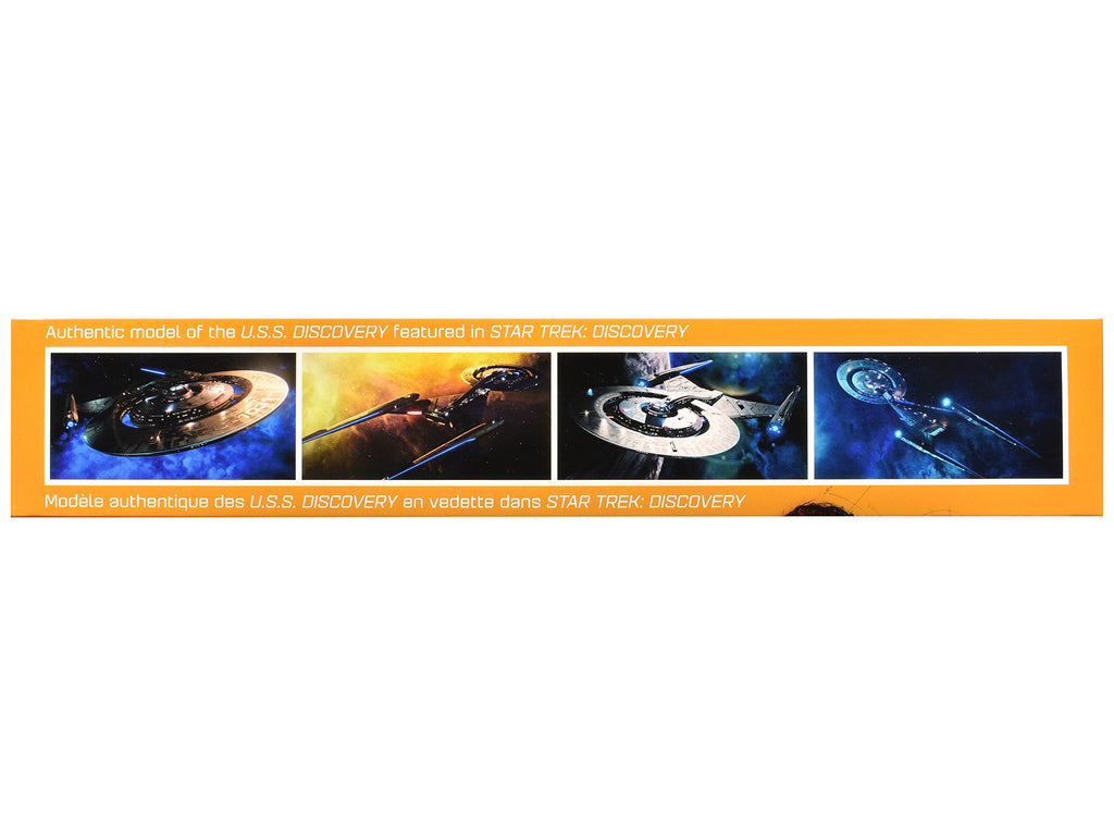 U.S.S. Discovery NCC-1031 Spacecraft "Star Trek: Discovery" (2017-2024) TV Series 1/2500 Scale Model by Polar Lights - image 3