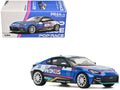 Toyota GR86 "Wako's" Blue with Graphics 1/64 Diecast Model Car by Pop Race