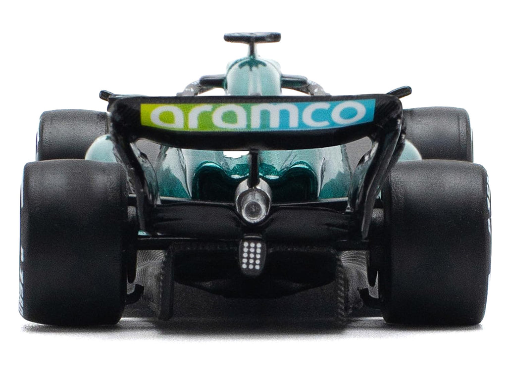 Aston Martin AMR23 #14 Fernando Alonso "Formula One F1 World Championship" (2023) 1/64 Diecast Model Car by Pop Race - image 5
