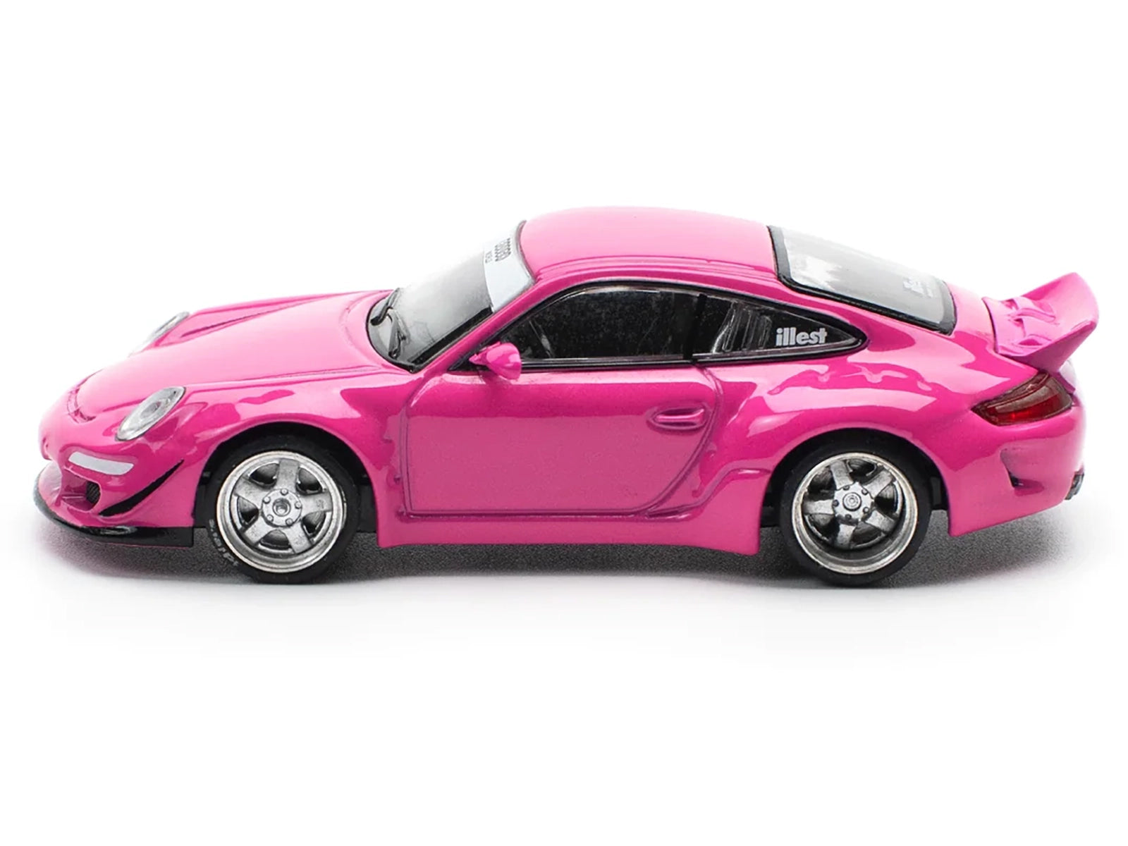 RWB 997 Pink 1/64 Diecast Model Car by Pop Race - image 2