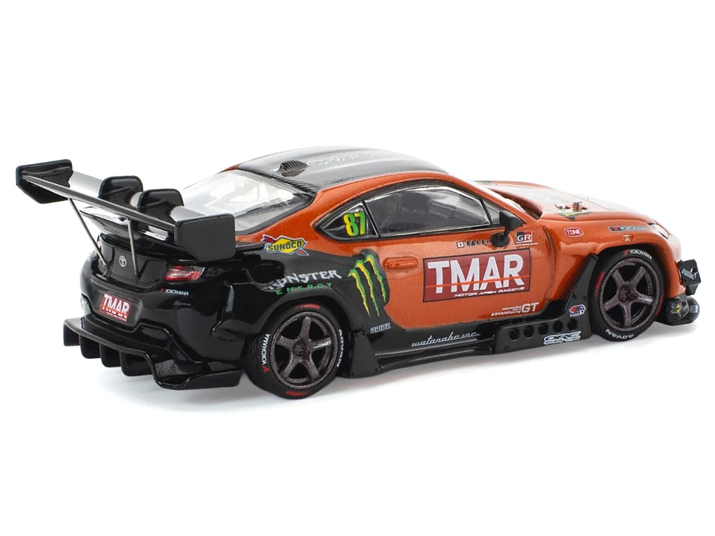 Toyota Pandem GR86 #87 Daigo Saito "Formula Drift Japan" (2022) 1/64 Diecast Model Car by Pop Race - image 4