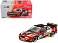 Pandem S13 RHD (Right Hand Drive) "EVA RT Production Model-02" Red Metallic with Graphics 1/64 Diecast Model Car by Pop Race