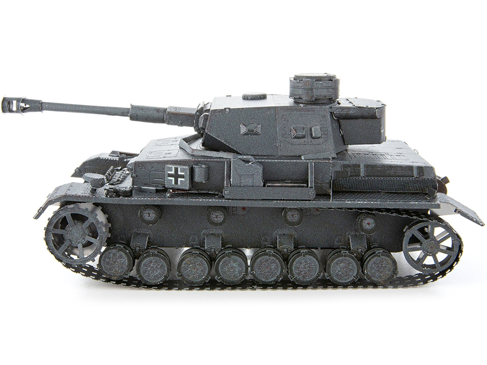 Model Kit German Panzer IV Tank (Challenging Difficulty) Steel Model by Metal Earth - image 3