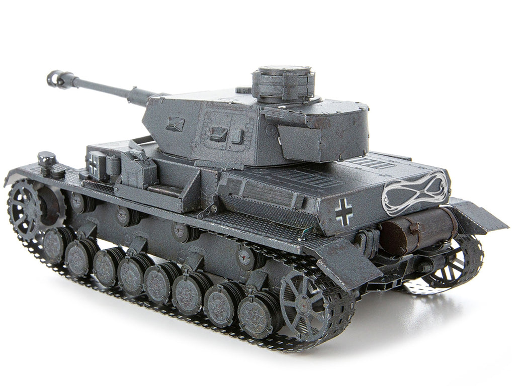 Model Kit German Panzer IV Tank (Challenging Difficulty) Steel Model by Metal Earth - image 2