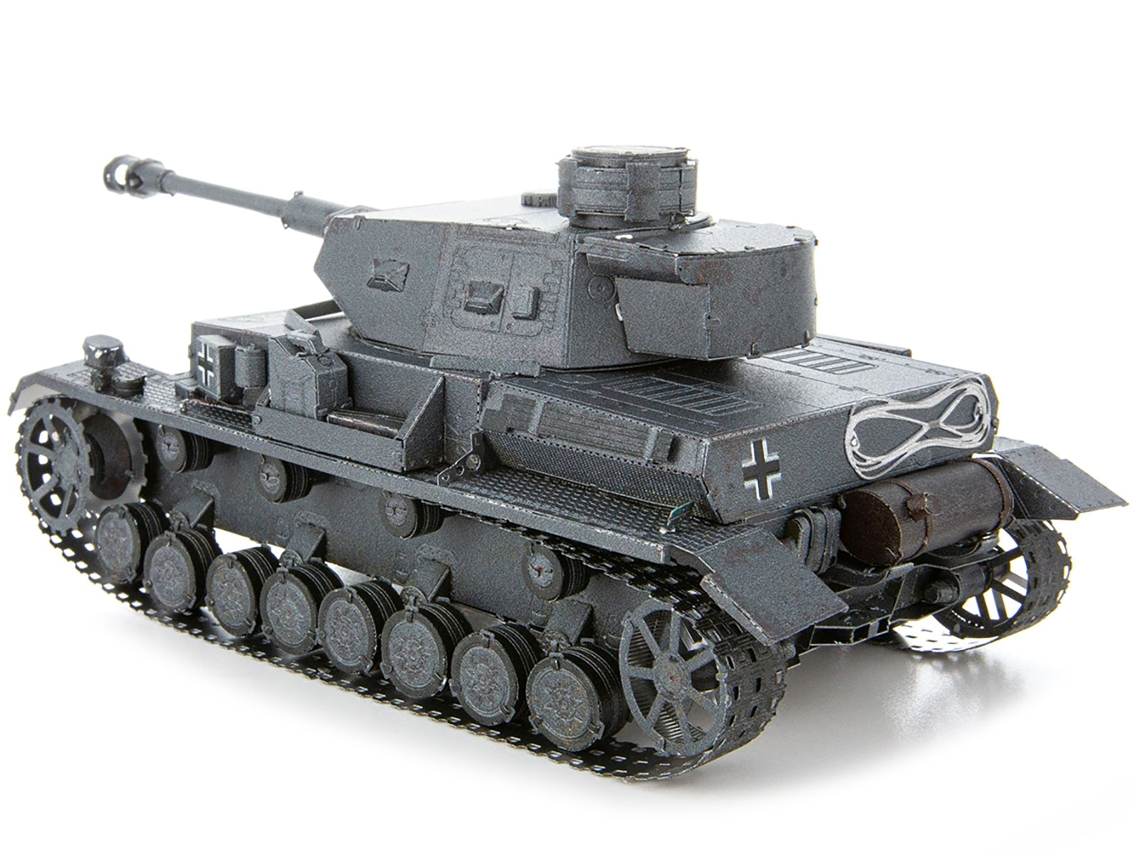 Model Kit German Panzer IV Tank (Challenging Difficulty) Steel Model by Metal Earth - image 2