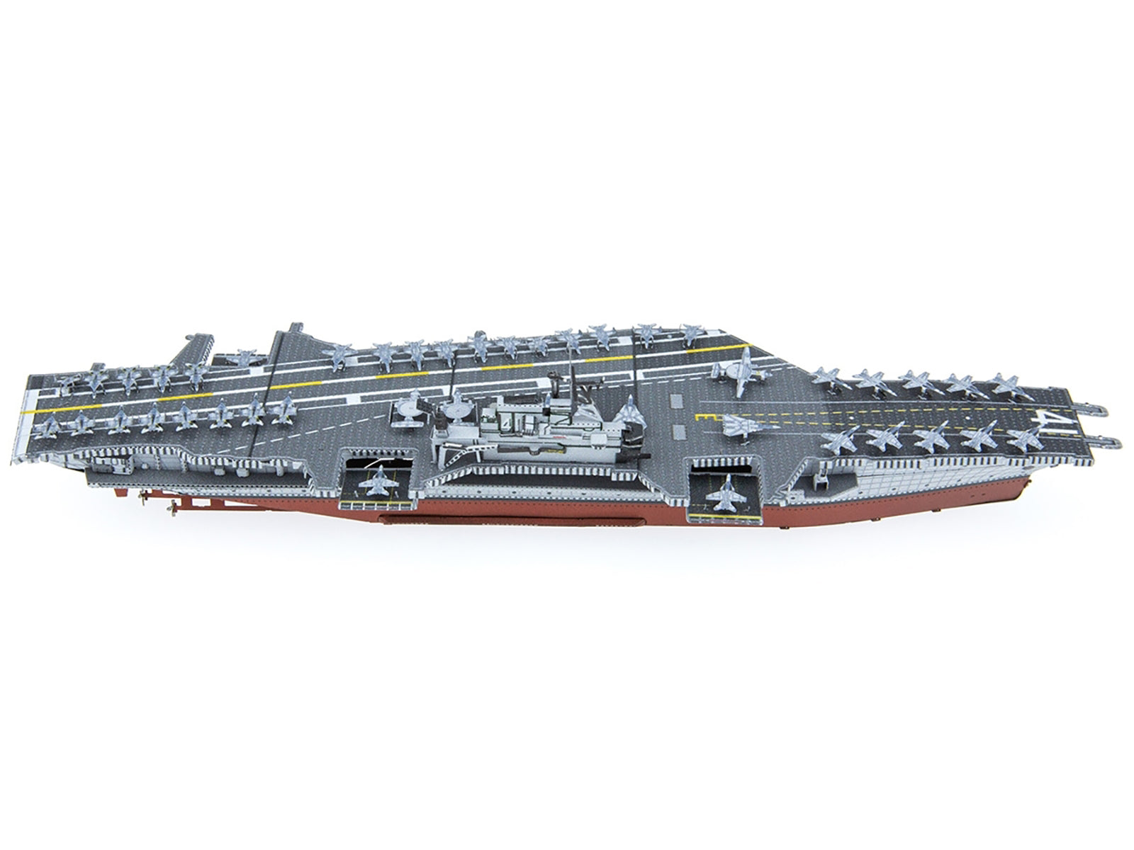 Model Kit USS Midway (CV-41) Aircraft Carrier (Challenging Difficulty) Steel Model by Metal Earth - image 2