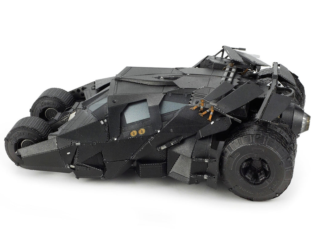 Model Kit Batman Tumbler "The Dark Knight Trilogy" (2005-2012) Movies (Challenging Difficulty) Steel Model by Metal Earth - image 2