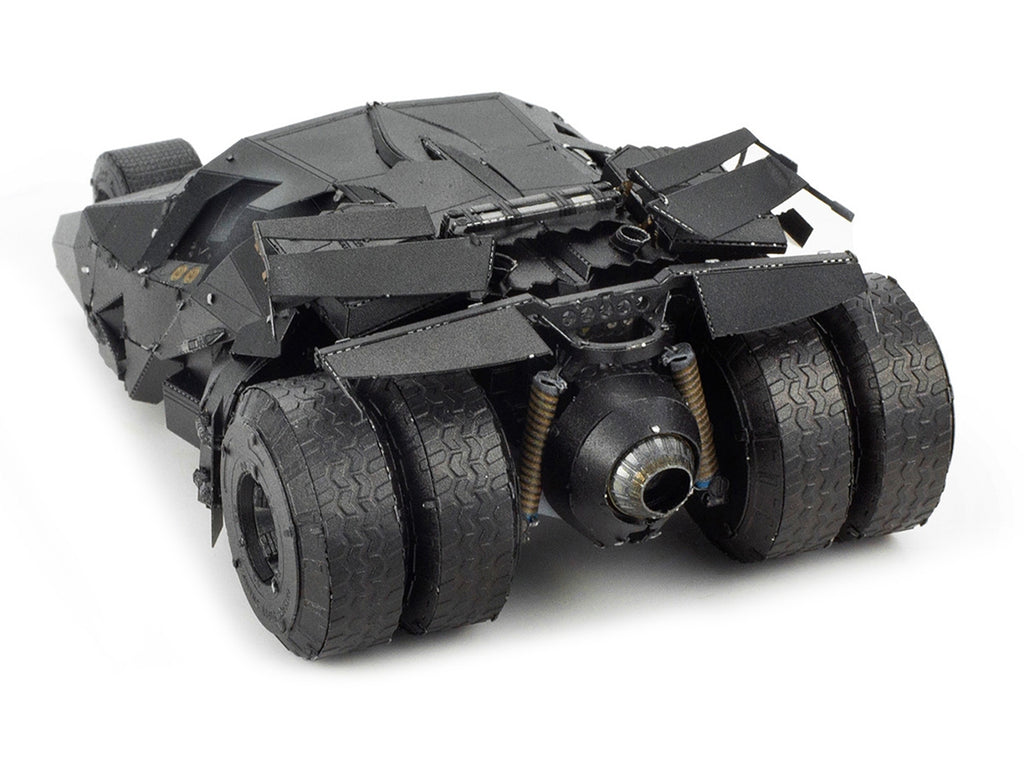 Model Kit Batman Tumbler "The Dark Knight Trilogy" (2005-2012) Movies (Challenging Difficulty) Steel Model by Metal Earth - image 3