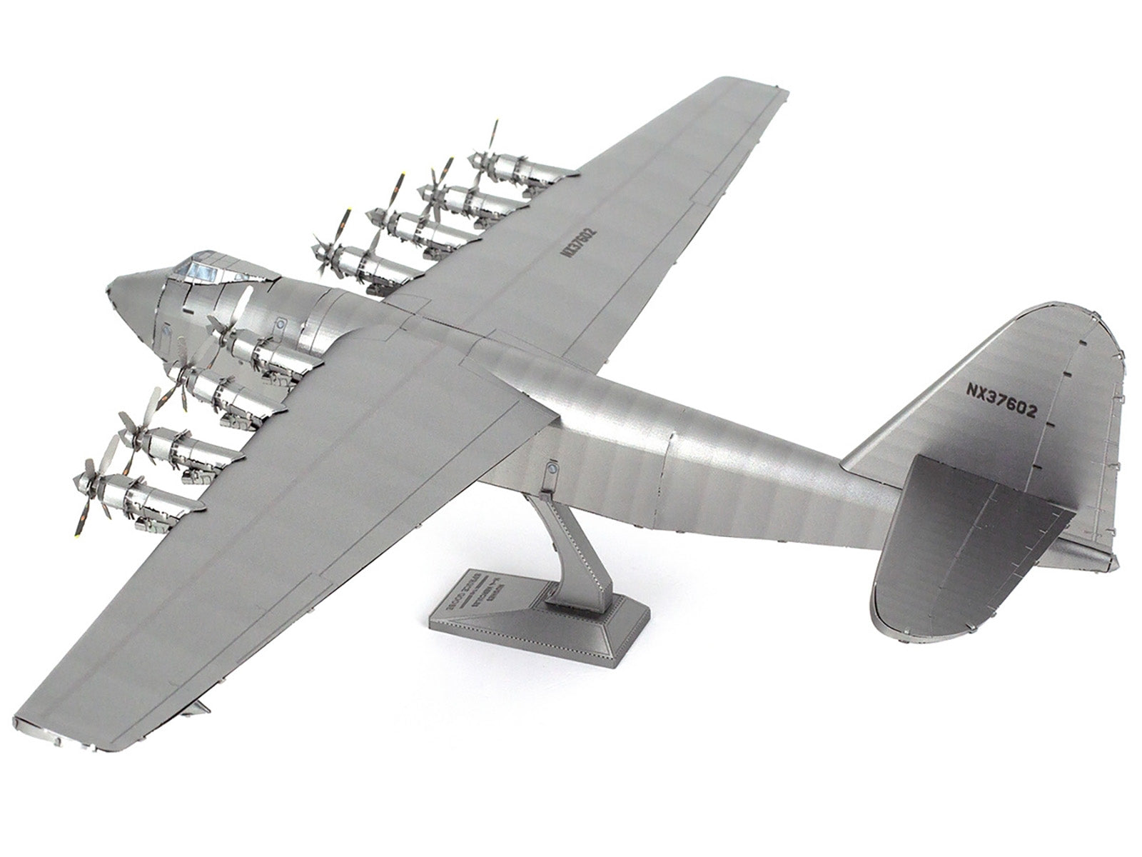 Model Kit Hughes H-4 Hercules Flying Boat "The Spruce Goose" (Moderate Difficulty) Steel Model by Metal Earth - image 2