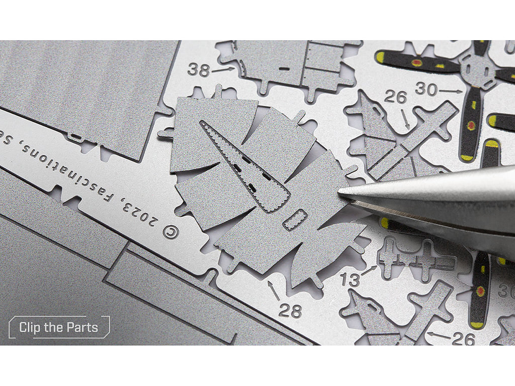 Model Kit Hughes H-4 Hercules Flying Boat "The Spruce Goose" (Moderate Difficulty) Steel Model by Metal Earth - image 3