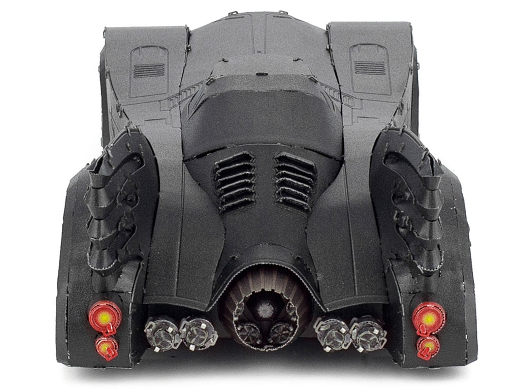 Model Kit 1989 Batmobile Black "Batman" (1989) Movie (Challenging Difficulty) Steel Model by Metal Earth - image 3