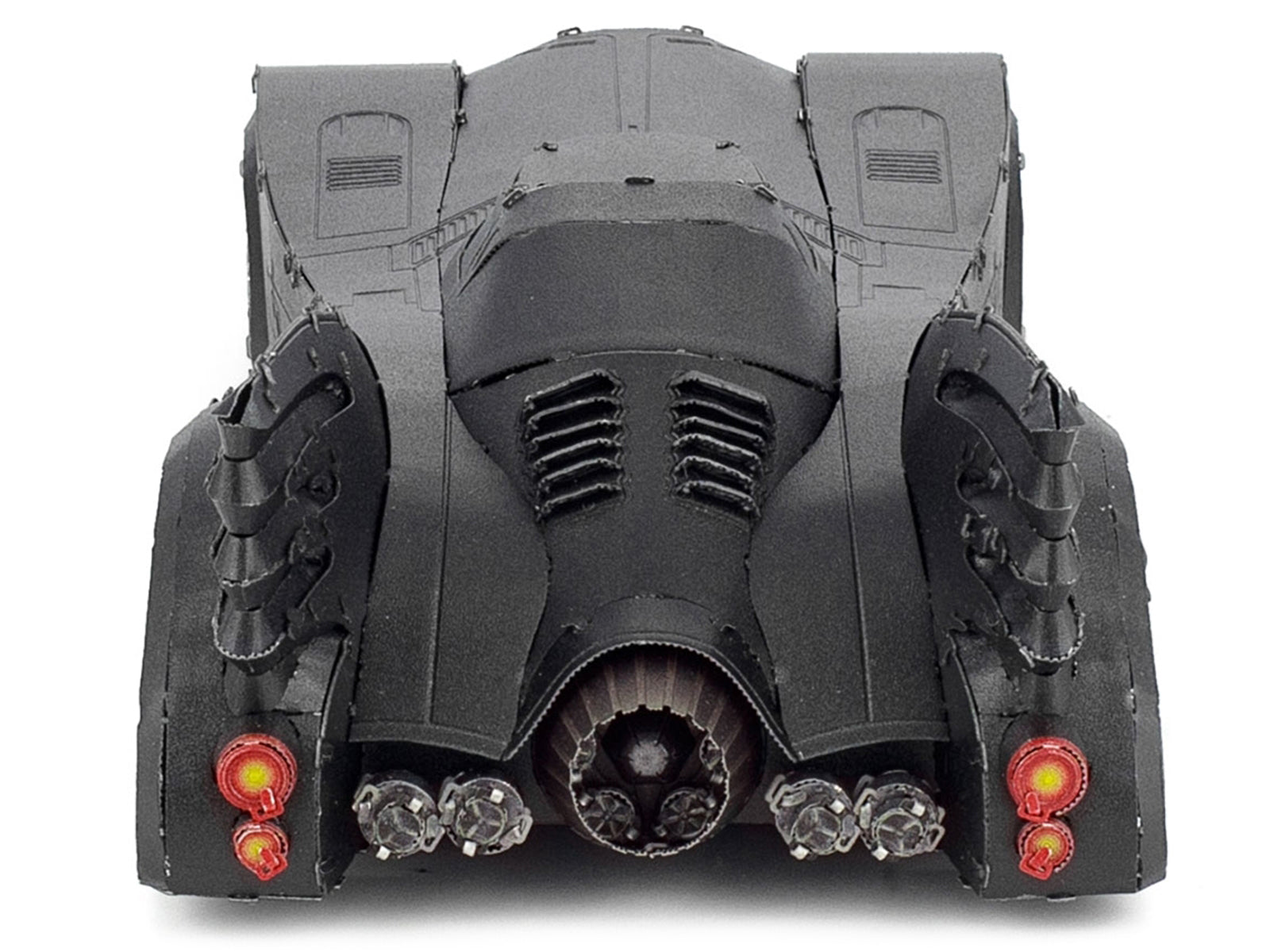 Model Kit 1989 Batmobile Black "Batman" (1989) Movie (Challenging Difficulty) Steel Model by Metal Earth - image 3