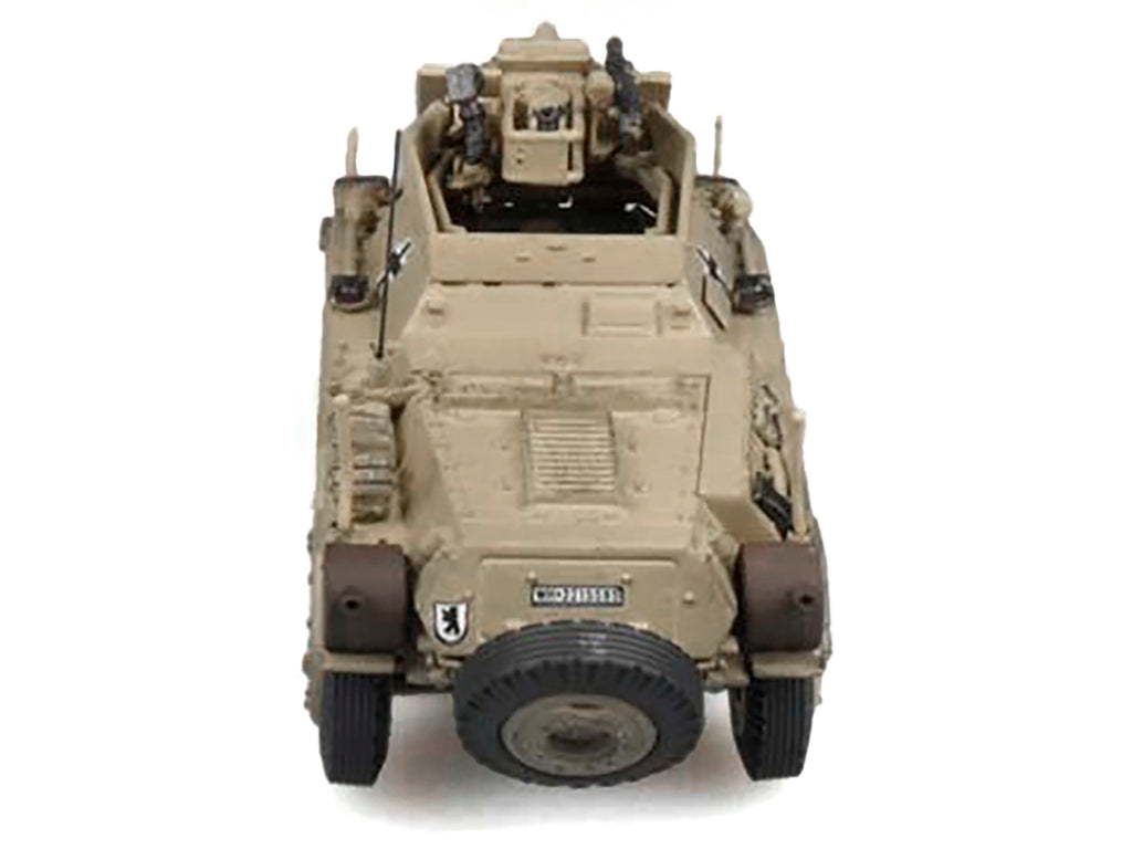 Sd.Kfz. 234/3 Armored Vehicle "#0 3rd Panzer Division Hungary" (1945) German Army 1/72 Diecast Model by Panzerstahl - image 5