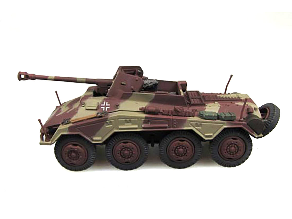 Sd.Kfz. 234/4 Armored Vehicle "Unidentified Unit Western Front" (1945) German 1/72 Diecast Model by Panzerstahl - image 2