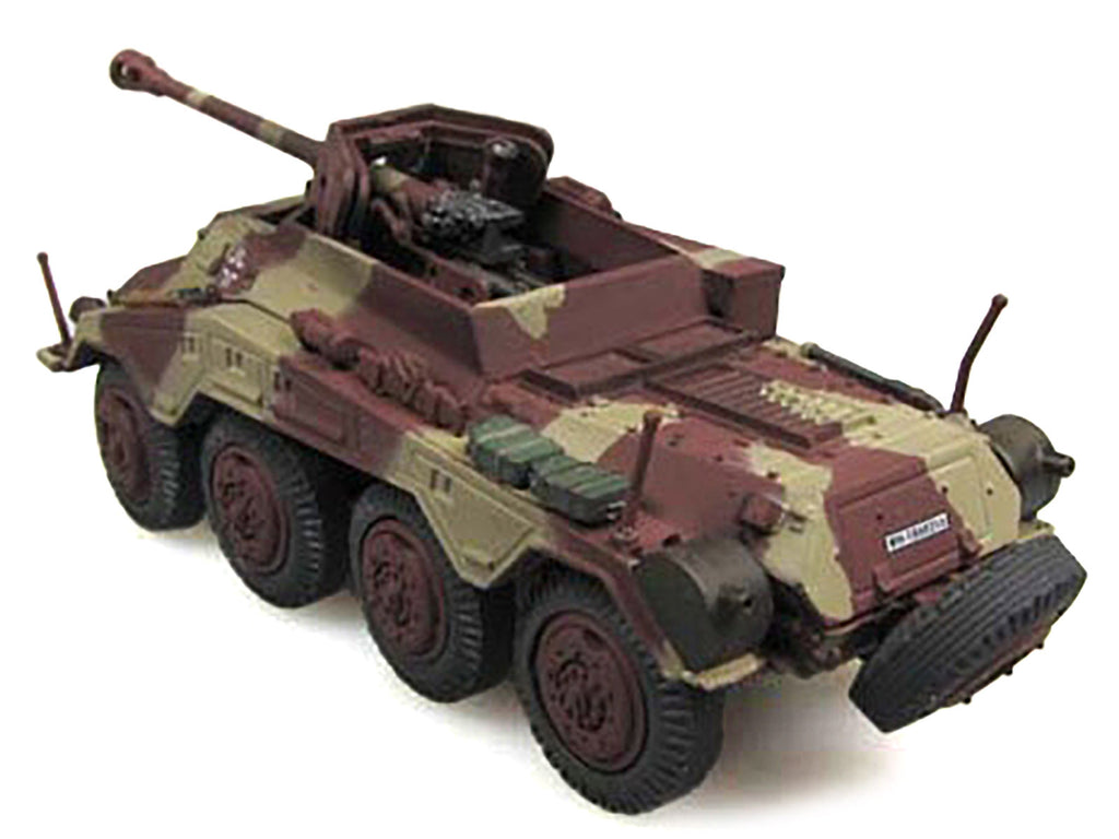 Sd.Kfz. 234/4 Armored Vehicle "Unidentified Unit Western Front" (1945) German 1/72 Diecast Model by Panzerstahl - image 3