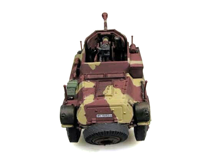 Sd.Kfz. 234/4 Armored Vehicle "Unidentified Unit Western Front" (1945) German 1/72 Diecast Model by Panzerstahl - image 5