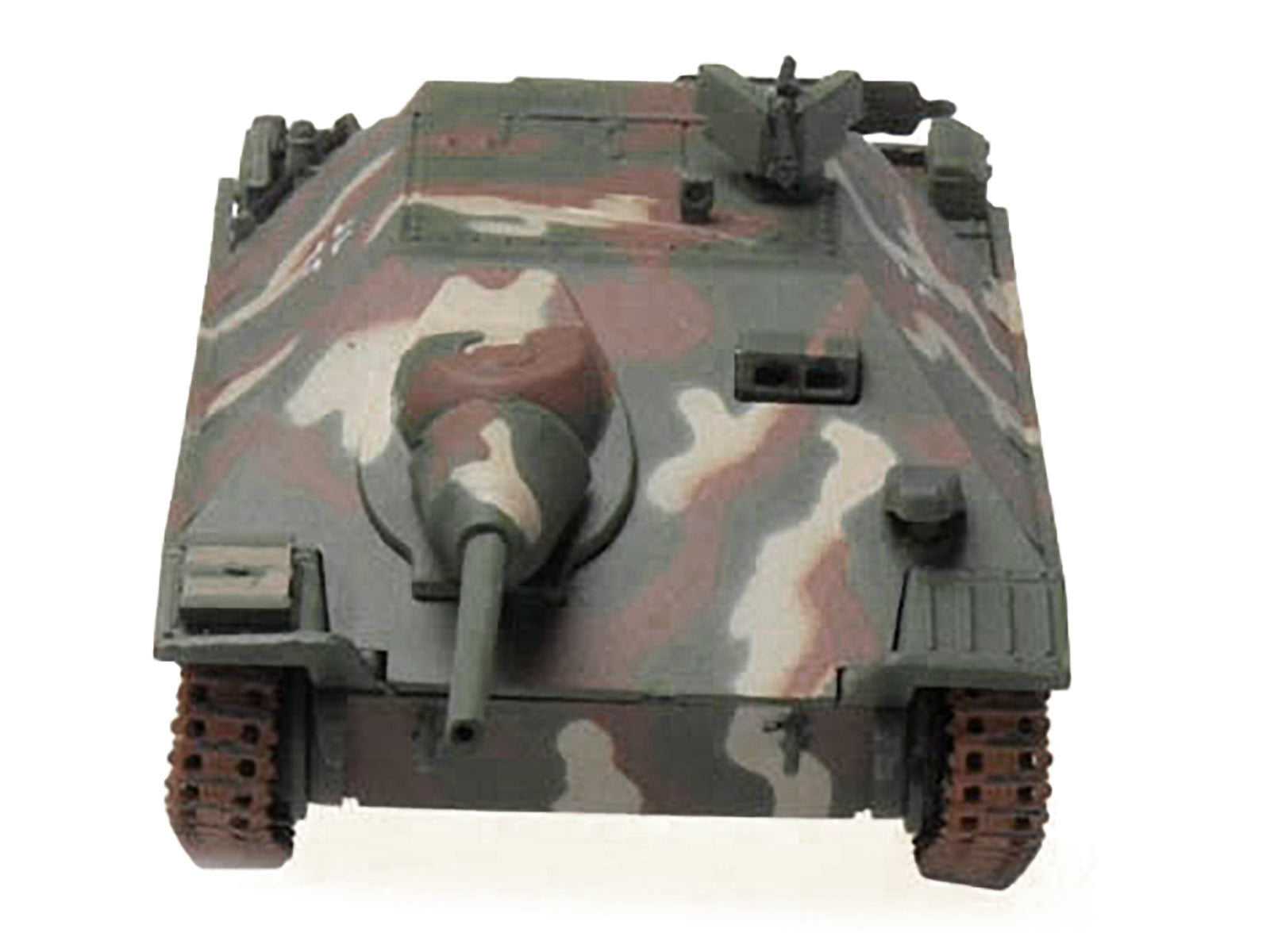 Hetzer (Starr) Tank Destroyer "Kampfgruppe Milowitz Prague" (1945) German Army 1/72 Diecast Model by Panzerstahl - image 4