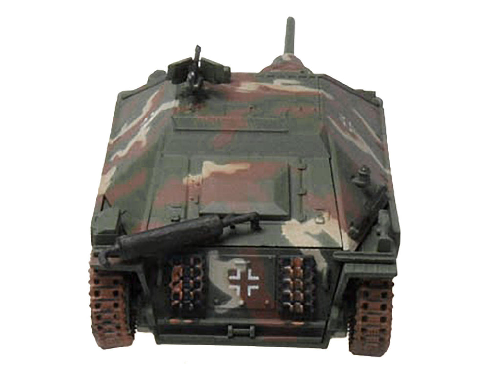 Hetzer (Starr) Tank Destroyer "Kampfgruppe Milowitz Prague" (1945) German Army 1/72 Diecast Model by Panzerstahl - image 5