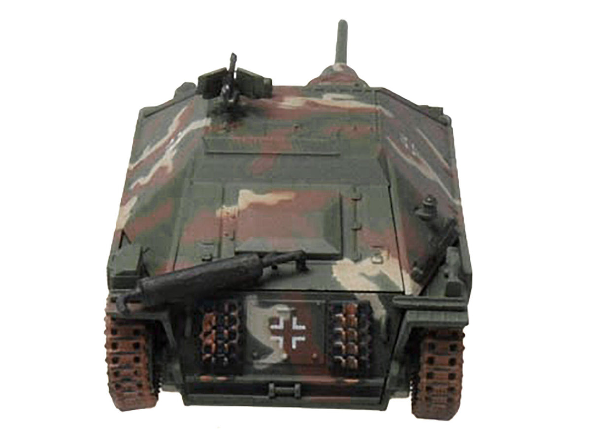 Hetzer (Starr) Tank Destroyer "Kampfgruppe Milowitz Prague" (1945) German Army 1/72 Diecast Model by Panzerstahl - image 5