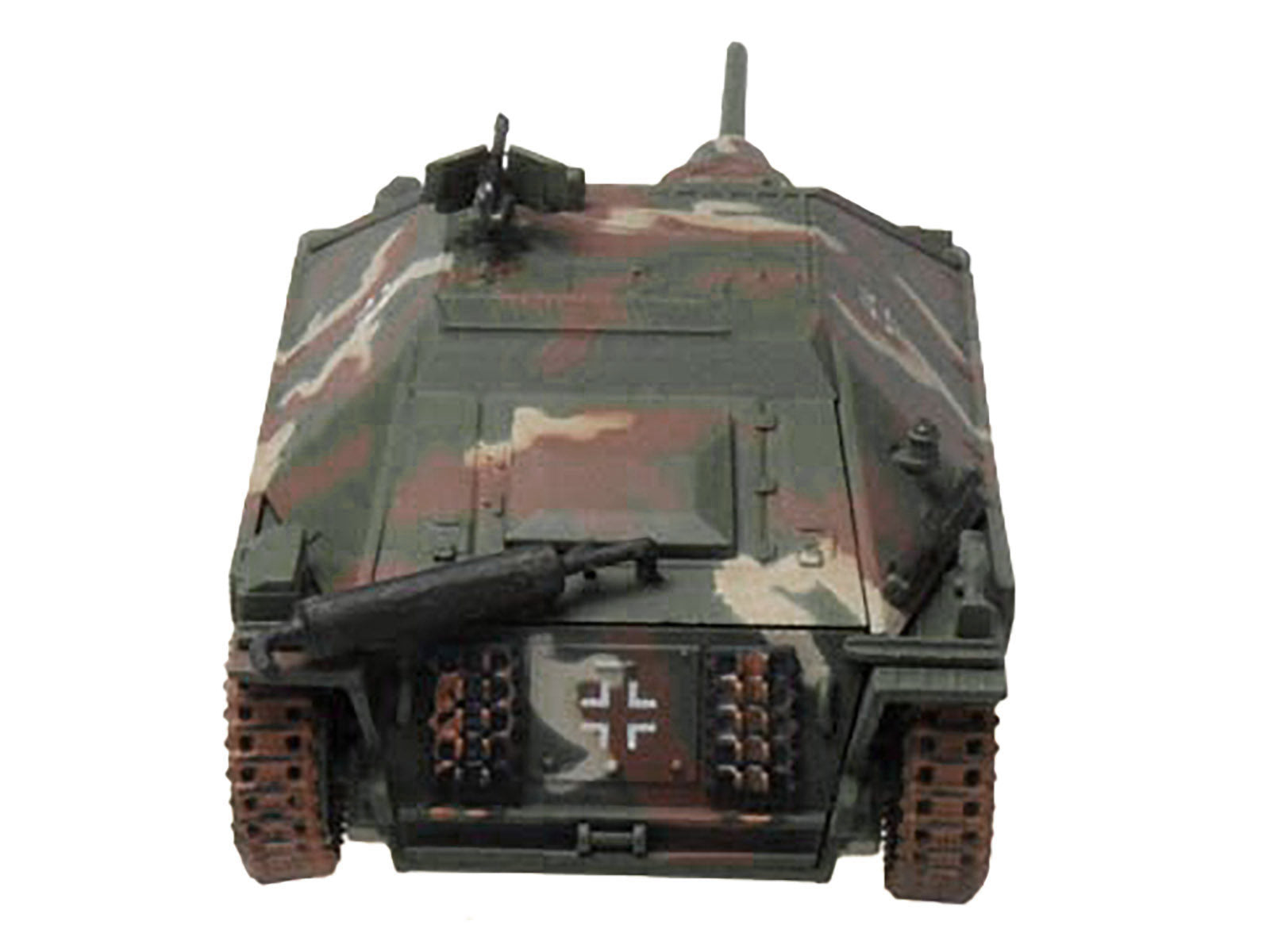 Hetzer (Starr) Tank Destroyer "Kampfgruppe Milowitz Prague" (1945) German Army 1/72 Diecast Model by Panzerstahl - image 5