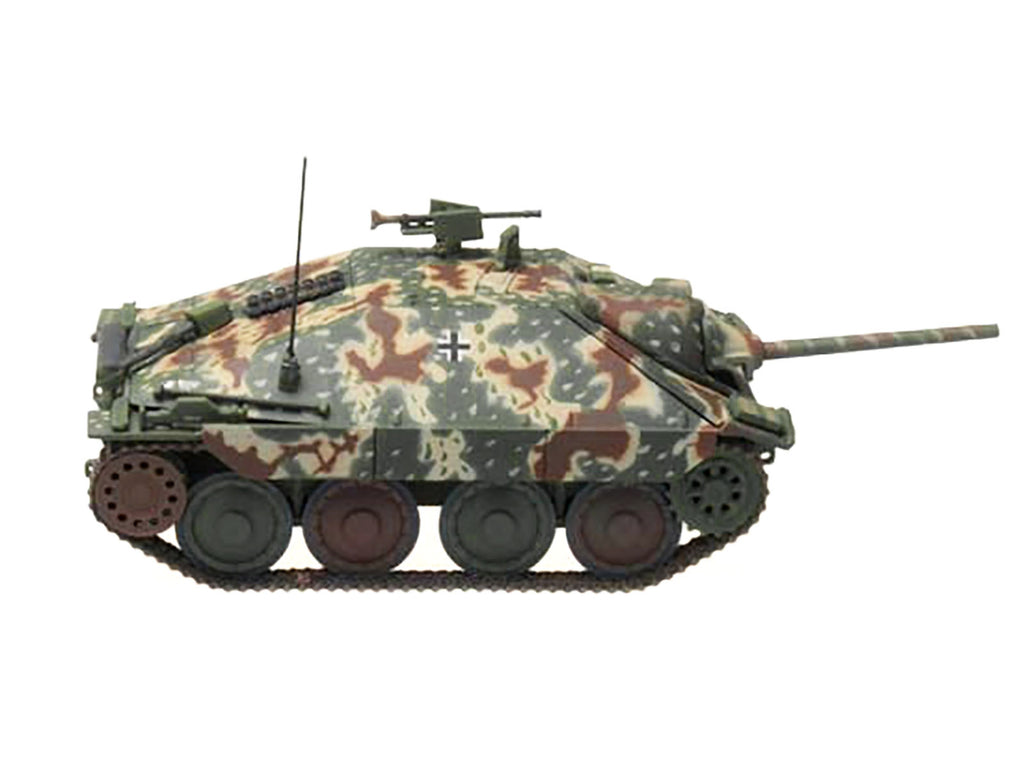 Hetzer (Early) Tank Destroyer "StuG.Abt 1708 France" (1944) German Army 1/72 Diecast Model by Panzerstahl - image 2
