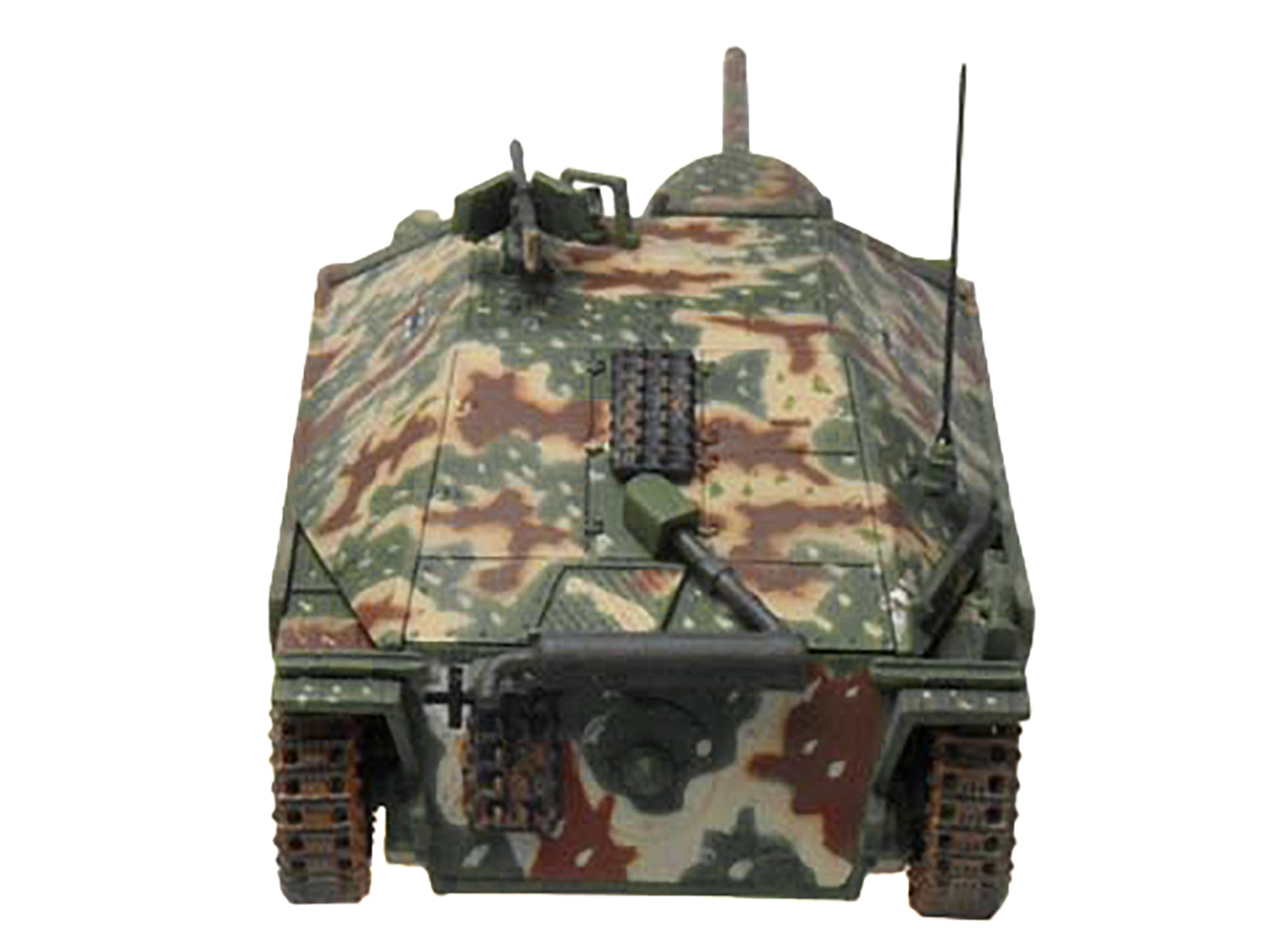 Hetzer (Early) Tank Destroyer "StuG.Abt 1708 France" (1944) German Army 1/72 Diecast Model by Panzerstahl - image 4