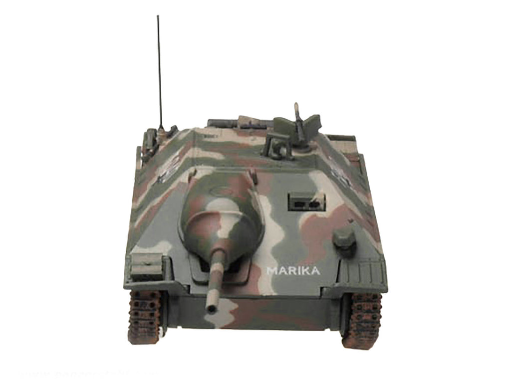 Hetzer (Mid Prod) Tank Destroyer "T-040 Marika 2nd Hungarian Panzer Division Balaton" (1945) German Army 1/72 Diecast Model by Panzerstahl - image 3