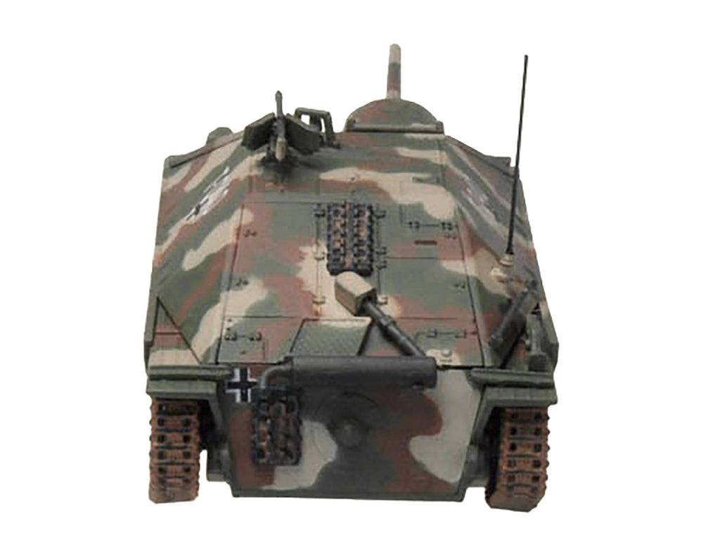 Hetzer (Mid Prod) Tank Destroyer "T-040 Marika 2nd Hungarian Panzer Division Balaton" (1945) German Army 1/72 Diecast Model by Panzerstahl - image 4