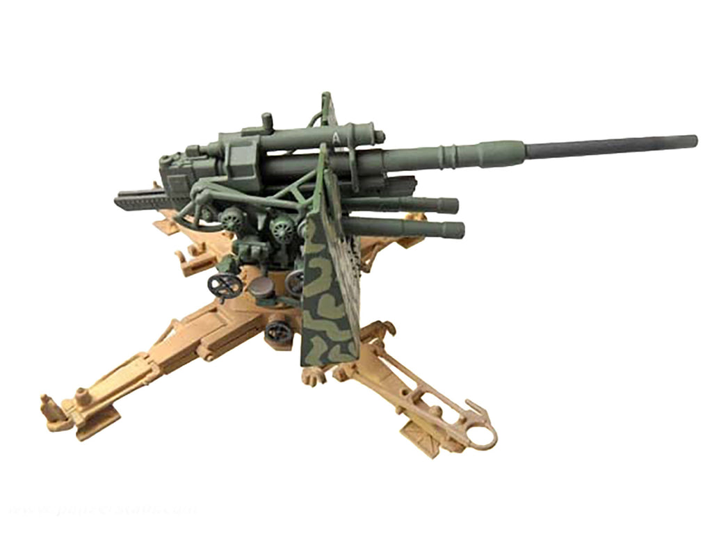 8.8cm Flak36 Gun "FlaRgt. Hermann Goring Sicily" (1943) German Army 1/72 Diecast Model by Panzerstahl - image 3