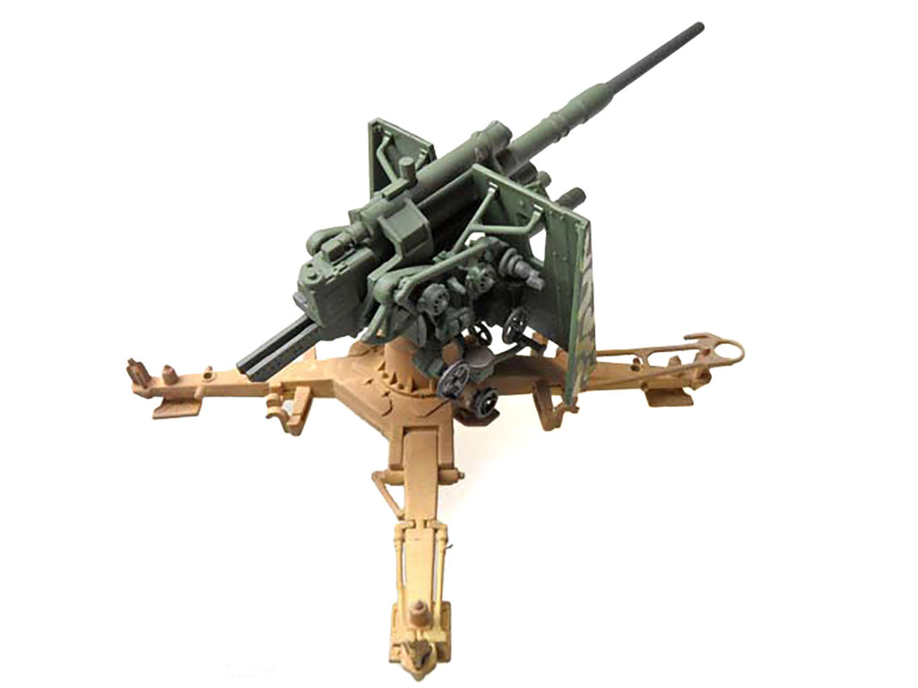 8.8cm Flak36 Gun "FlaRgt. Hermann Goring Sicily" (1943) German Army 1/72 Diecast Model by Panzerstahl - image 2