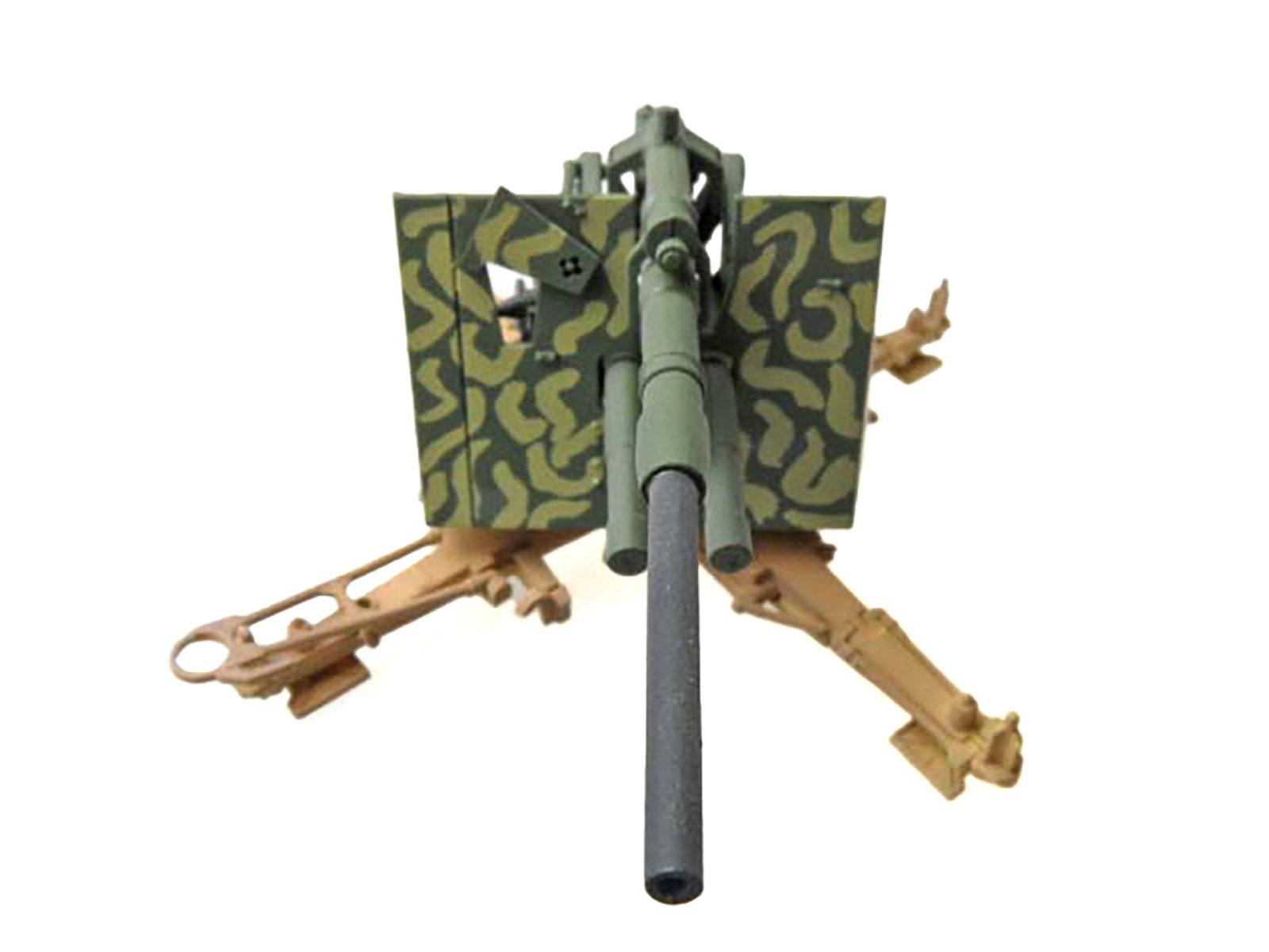 8.8cm Flak36 Gun "FlaRgt. Hermann Goring Sicily" (1943) German Army 1/72 Diecast Model by Panzerstahl - image 4