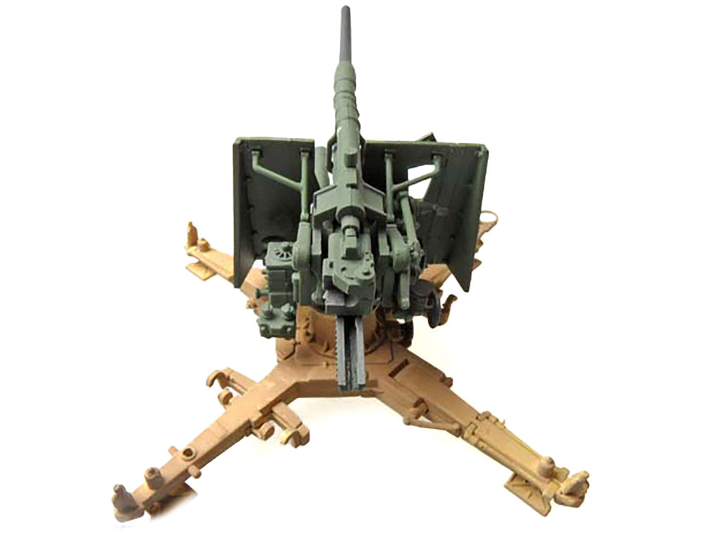 8.8cm Flak36 Gun "FlaRgt. Hermann Goring Sicily" (1943) German Army 1/72 Diecast Model by Panzerstahl - image 5
