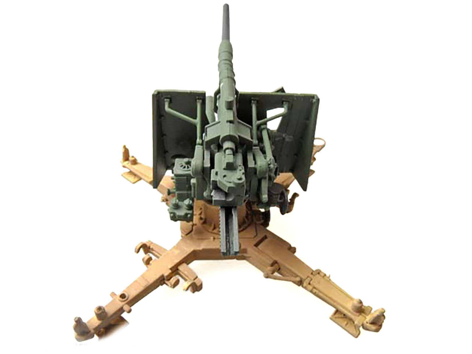 8.8cm Flak36 Gun "FlaRgt. Hermann Goring Sicily" (1943) German Army 1/72 Diecast Model by Panzerstahl - image 5